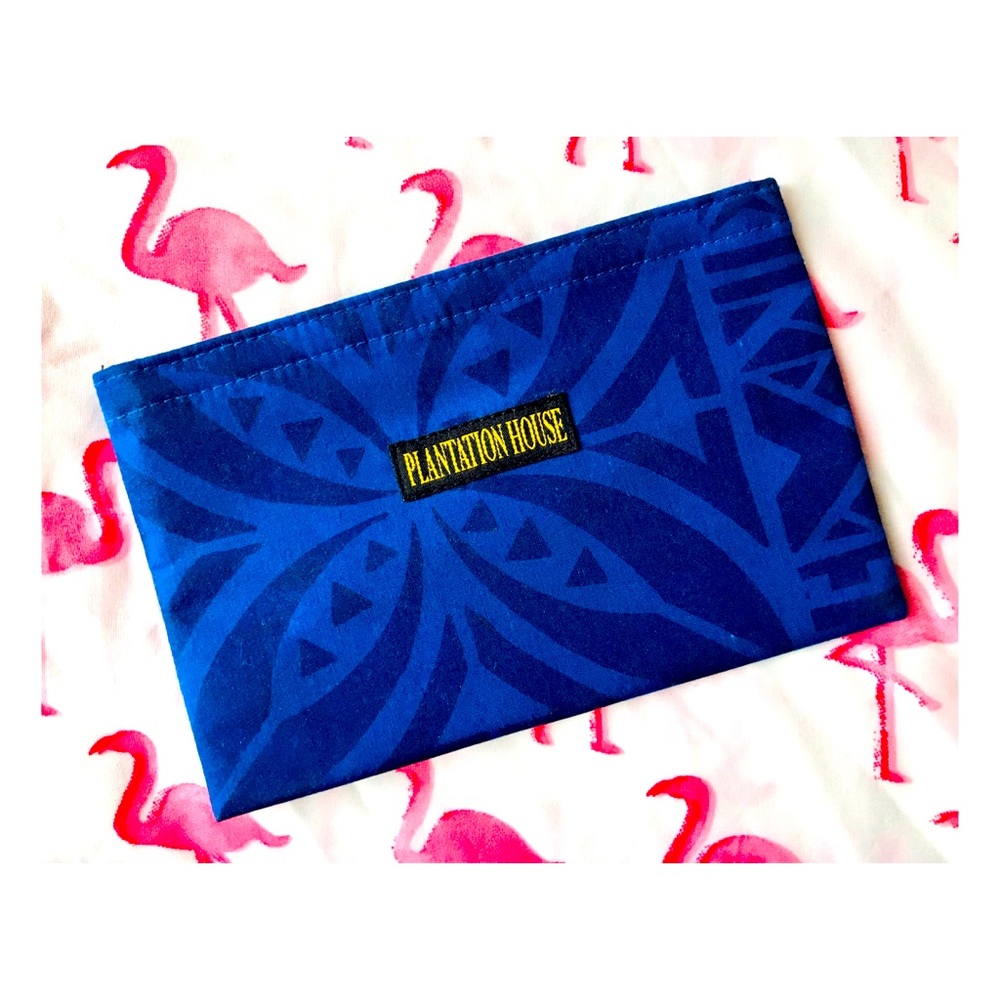 NWOT Plantation House Cloth Clutch